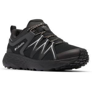 imageColumbia Mens Landroamer Explorer Waterproof Nubuck Hiking BootBlack Silver Grey