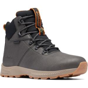 imageColumbia Mens Landroamer Explorer Waterproof Nubuck Hiking BootGrillDesert Sun