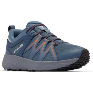 imageColumbia Mens Landroamer Explorer Waterproof Nubuck Hiking BootMountain Tangy Orange