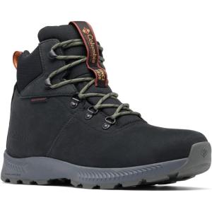 imageColumbia Mens Landroamer Explorer Waterproof Nubuck Hiking BootNubuck BlackCanyon Sun