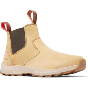 imageColumbia Mens Landroamer Scout SneakerNubuck CurryPoppy Red