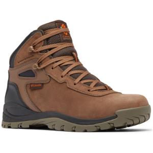 imageColumbia Mens Newton Ridge Bc Nubuck Hiking BootsDark BrownDesert Sun