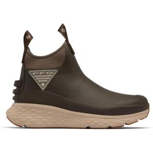 imageColumbia Mens PFG Dry Tortugas Waterproof Slip On Fishing BootCordovanPear