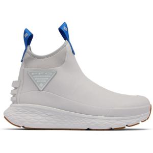 imageColumbia Mens PFG Dry Tortugas Waterproof Slip On Fishing BootGrey IceVivid Blue