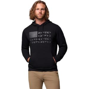 imageColumbia Mens PHG Game Flag Ii HoodieBlack  Graphite Game Flag