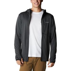 imageColumbia Mens Park View Fleece Full Zip HoodieLight Raisin Heather