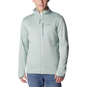 imageColumbia Mens Park View Fleece Full ZipNiagara Heather