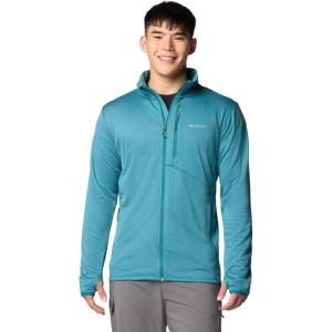 imageColumbia Mens Park View Fleece Full ZipRiver Blue Heather