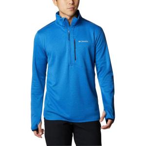 imageColumbia Mens Park View Fleece Half ZipBright Indigo Heather