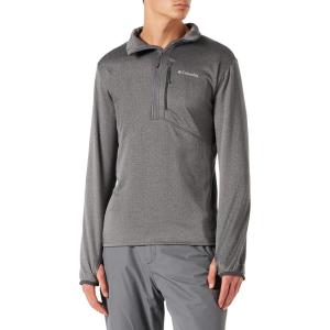 imageColumbia Mens Park View Fleece Half ZipCity Grey Heather