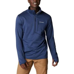 imageColumbia Mens Park View Fleece Half ZipCollegiate Navy Heather