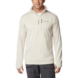 imageColumbia Mens Park View Fleece Half ZipDark Stone Heather