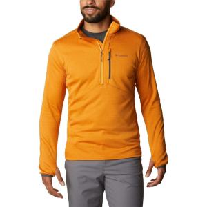 imageColumbia Mens Park View Fleece Half ZipMango Heather