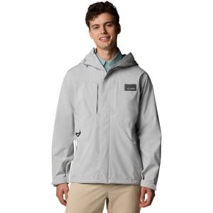 imageColumbia Mens Pfg Mackenzie River JacketCool Grey