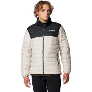 imageColumbia Mens Powder Lite Ii JacketDark StoneBlack