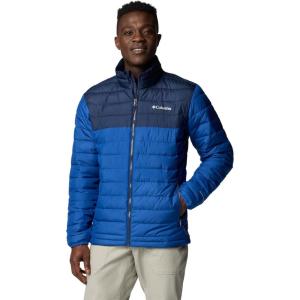 imageColumbia Mens Powder Lite Ii JacketMountain BlueCollegiate Navy