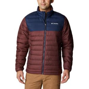 imageColumbia Mens Powder Lite JacketElderberryCollegiate Navy