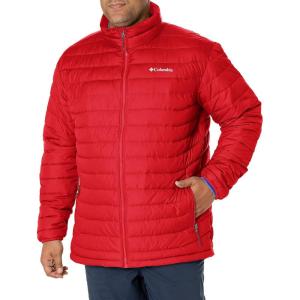 imageColumbia Mens Powder Lite JacketMountain Red