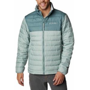 imageColumbia Mens Powder Lite JacketNiagara  Metal