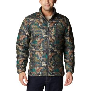 imageColumbia Mens Powder Lite JacketSpruce North Woods Print
