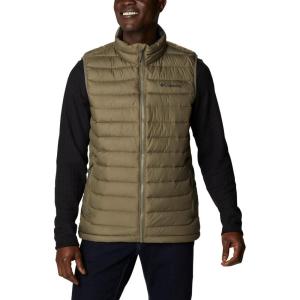 imageColumbia Mens Powder Lite VestStone Green