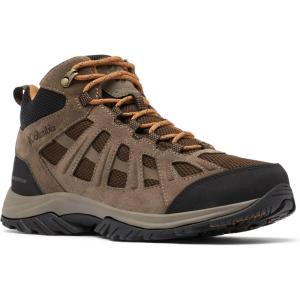 imageColumbia Mens Redmond III Mid Waterproof Hiking Boots2024 CordovanElk