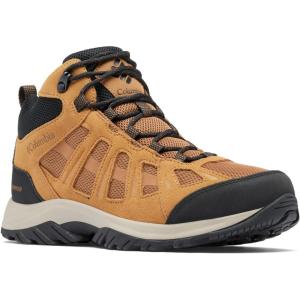 imageColumbia Mens Redmond III Mid Waterproof Hiking Boots2024 ElkSpice