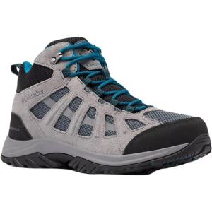 imageColumbia Mens Redmond III Mid Waterproof Hiking Boots2024 GraphiteBlack