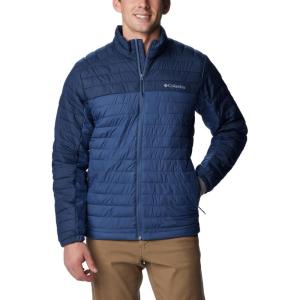 imageColumbia Mens Silver Falls JacketDark Mountain  Collegiate Navy