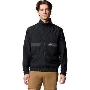 imageColumbia Mens Spire Valley WindbreakerBlackShark