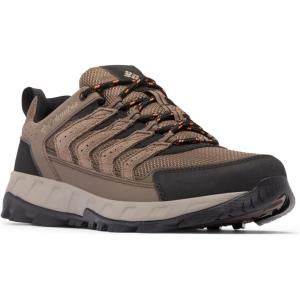 imageColumbia Mens Strata Trail Low Hiking ShoeMudTangy Orange