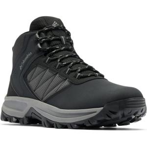imageColumbia Mens Transverse Hike Waterproof BootBlackTi Grey Steel