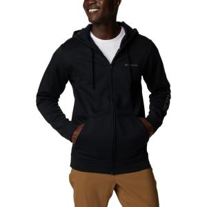 imageColumbia Mens Trek Full Zip HoodieBlack