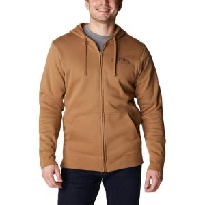 imageColumbia Mens Trek Full Zip HoodieDeltaArched Brand Logo