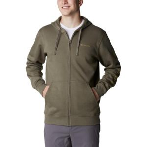 imageColumbia Mens Trek Full Zip HoodieStone Green