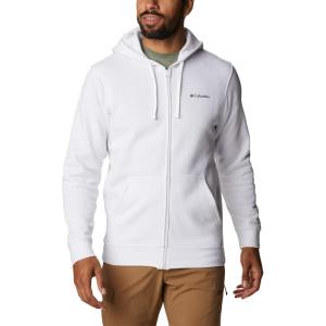 imageColumbia Mens Trek Full Zip HoodieWhite