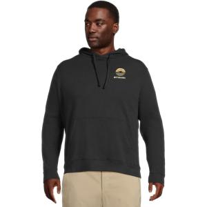 imageColumbia Mens Trek Graphic HoodieBlackCircular Linescape