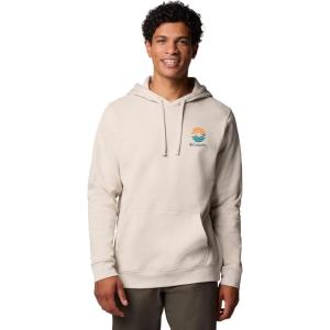 imageColumbia Mens Trek Graphic HoodieDark StoneCircular Linescape