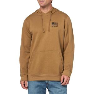 imageColumbia Mens Trek Graphic HoodieDeltaTreestriped Flag