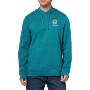 imageColumbia Mens Trek Graphic HoodieRiver BlueCircular Linescape