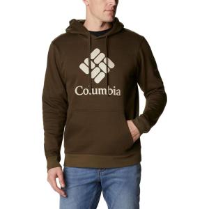 imageColumbia Mens Trek HoodieOlive GreenAncient Fossil