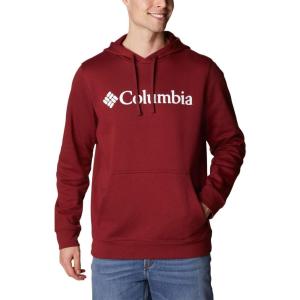 imageColumbia Mens Trek HoodieRed JasperCsc Branded Logo