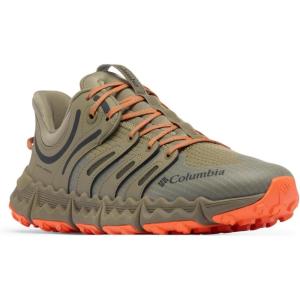 imageColumbia Mens Voyager FLX Pct SneakerStone GreenTangy Orange