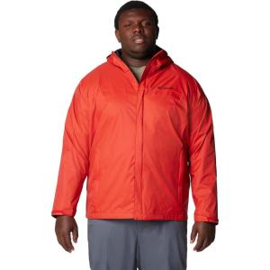 imageColumbia Mens Watertight II Rain JacketSail Red