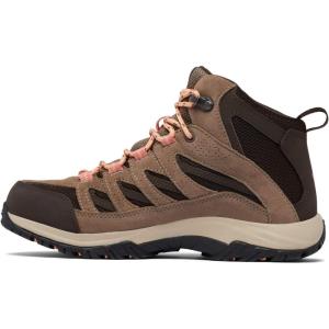 imageColumbia Womens Crestwood Mid Waterproof Hiking BootCordovanMud