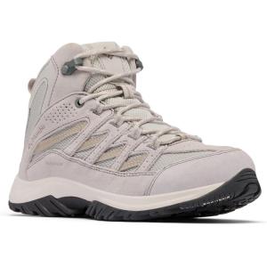 imageColumbia Womens Crestwood Mid Waterproof Hiking BootMoonstoneSoft Taupe