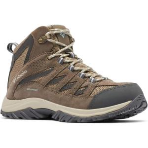 imageColumbia Womens Crestwood Mid Waterproof Hiking BootPebble  Oxygen