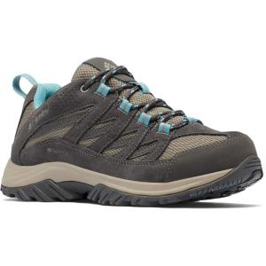 imageColumbia Womens Crestwood Waterproof Hiking ShoeKettle  Dark Grey
