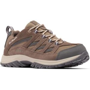 imageColumbia Womens Crestwood Waterproof Hiking ShoePebble  Oxygen
