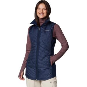 imageColumbia Womens Mix It Around Long Vest IiCollegiate Navy